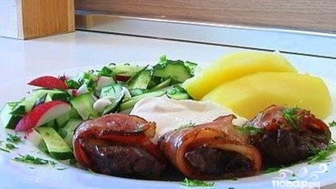 Рецепт печени по-английски