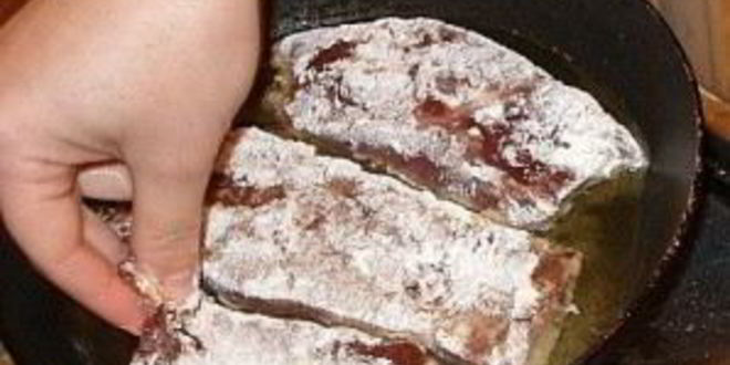 Рецепт печени по-английски