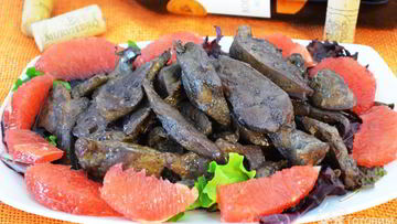 Рецепт Печени по-анжуйски