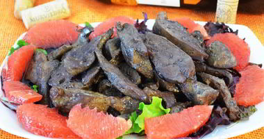 Рецепт Печени по-анжуйски