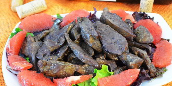 Рецепт печени по-анжуйски