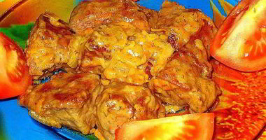 Рецепт Печени по-корейски