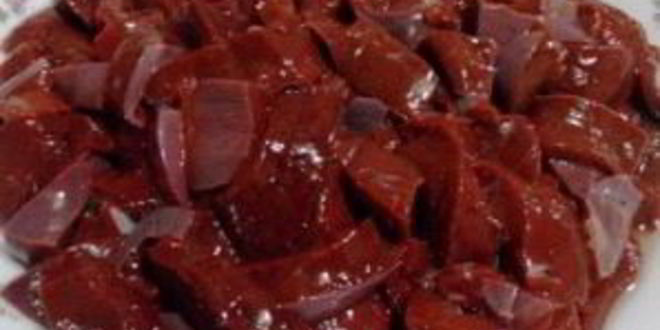 Рецепт печени по-корейски