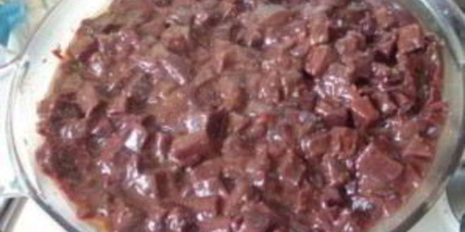 Рецепт печени по-корейски