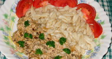 Рецепт Печени по-строгановски