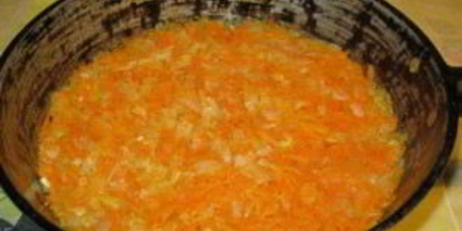 Рецепт печени с морковью и луком