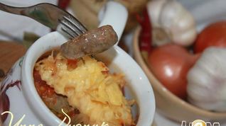 Рецепт Печени с помидорами