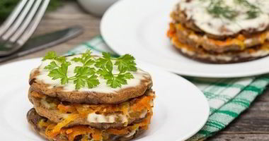 Рецепт Печени в морковной шубе