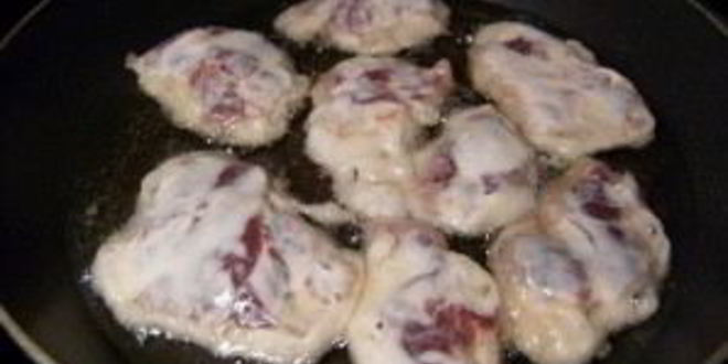 Рецепт печени в пиве