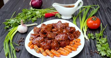 Рецепт Тушеной печени