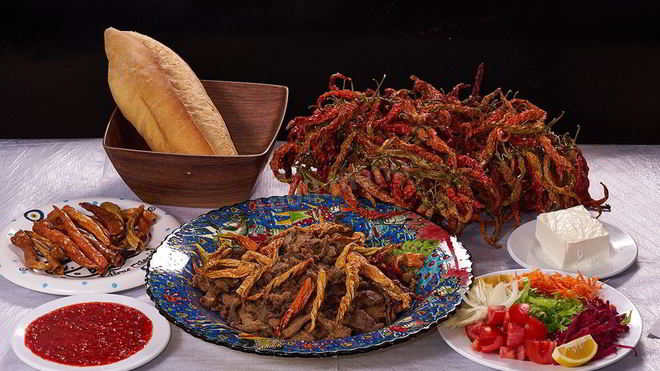 Рецепт эдирне-джигара печень по-турецки