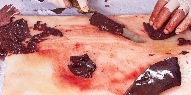 Рецепт эдирне-джигара печень по-турецки