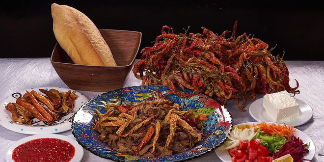 Рецепт эдирне-джигара печень по-турецки