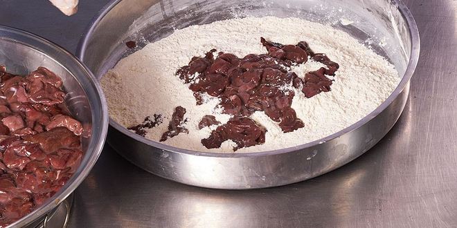 Рецепт эдирне-джигара печень по-турецки