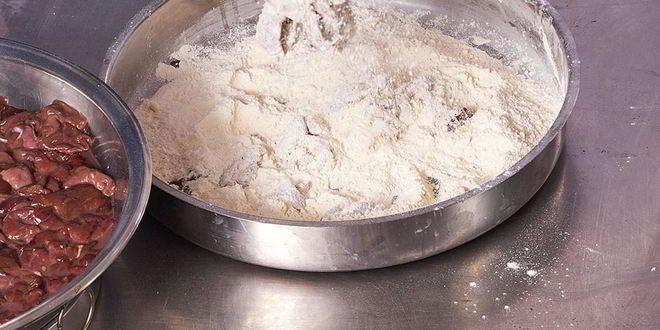 Рецепт эдирне-джигара печень по-турецки