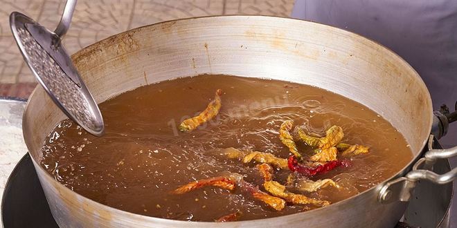 Рецепт эдирне-джигара печень по-турецки