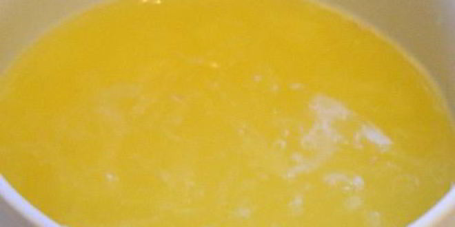 Рецепт жареной печени с апельсинами