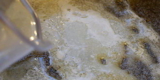 Рецепт жареной печени с апельсинами