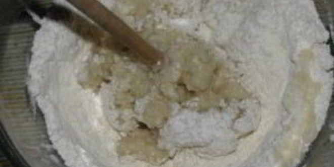 Рецепт бездрожжевого теста для пельменей