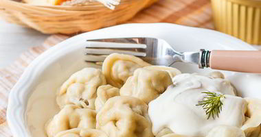 Рецепт Домашних пельменей со свининой