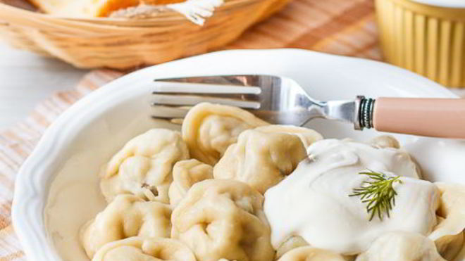 Рецепт домашних пельменей со свининой