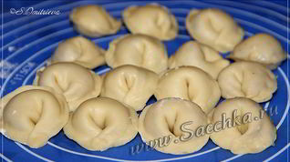 Рецепт Домашних пельменей