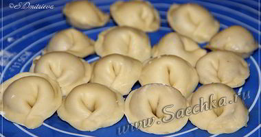 Рецепт Домашних пельменей