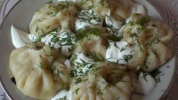 Рецепт Хинкали с мясом