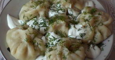 Рецепт Хинкали с мясом