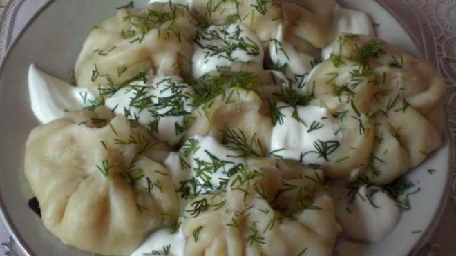 Рецепт хинкали с мясом