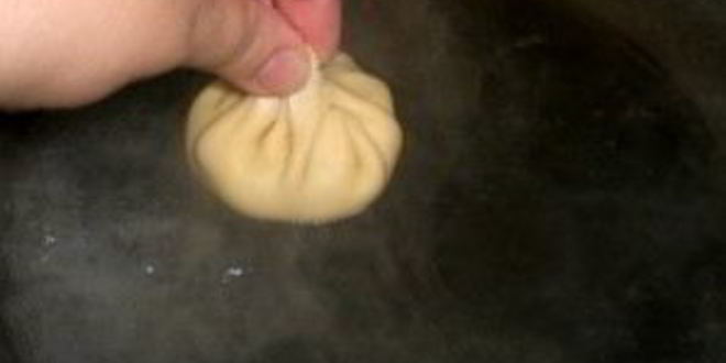 Рецепт хинкали с мясом