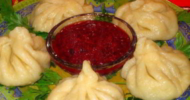 Рецепт Хинкали со свининой