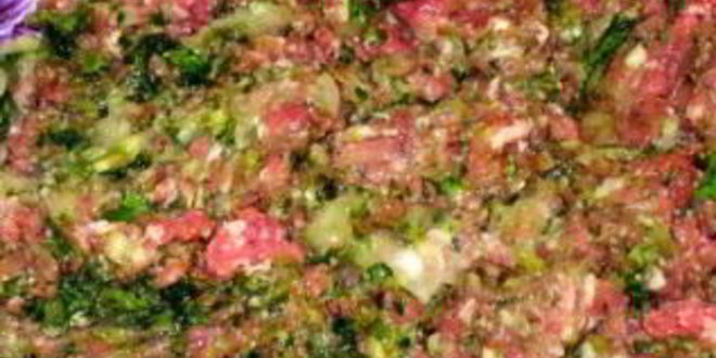 Рецепт хинкали со свининой