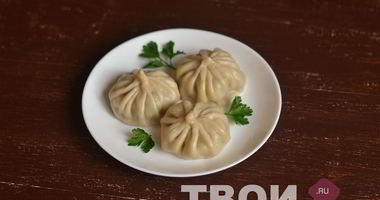 Рецепт Хинкали