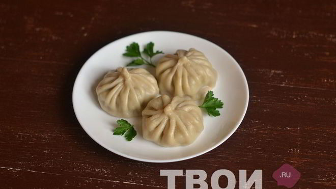 Рецепт хинкали