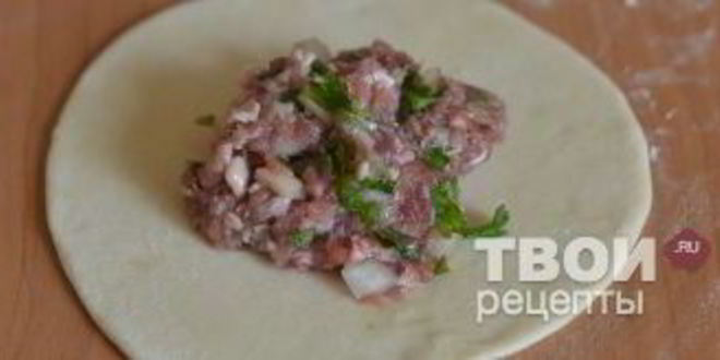 Рецепт хинкали