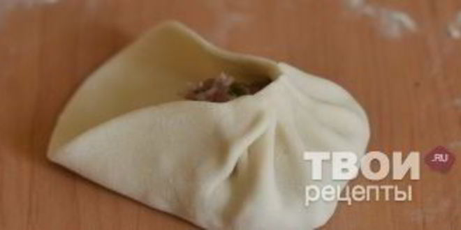 Рецепт хинкали