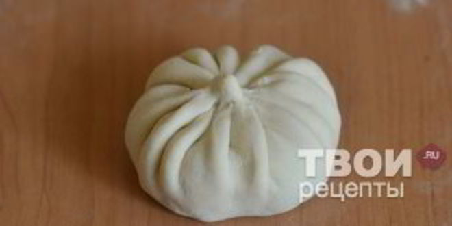 Рецепт хинкали