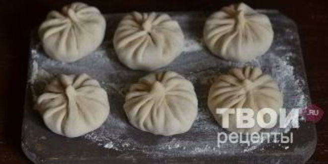 Рецепт хинкали