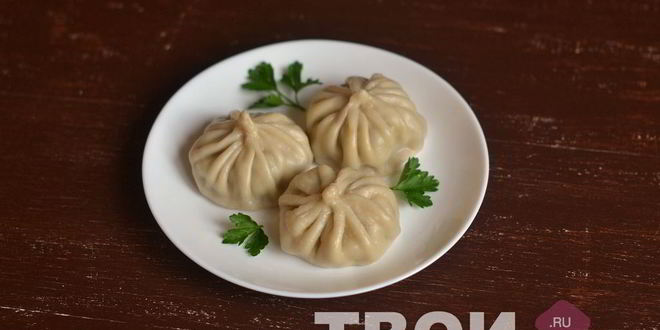 Рецепт хинкали