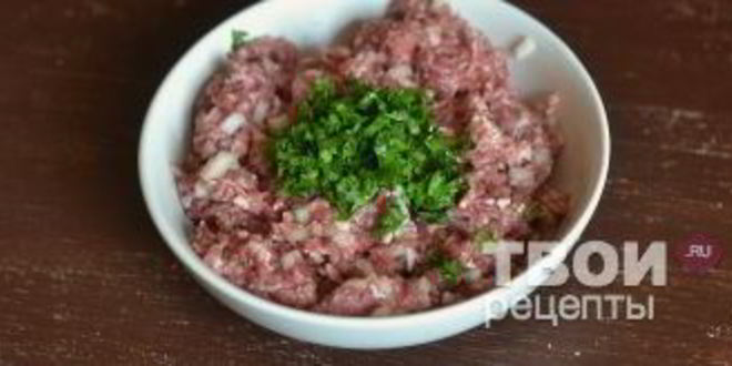 Рецепт хинкали