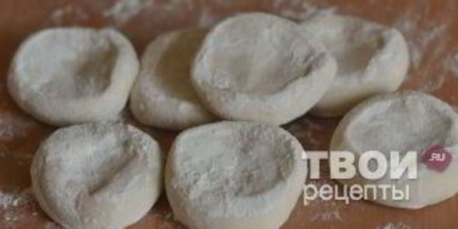 Рецепт хинкали