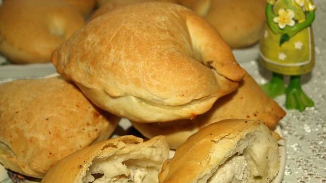 Рецепт хлеба-пельменей