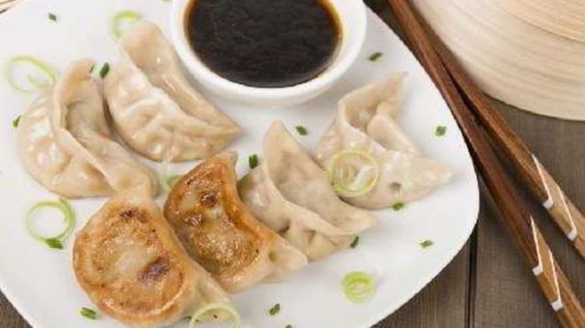 Рецепт китайских пельменей с начинкой из рубленой свинины