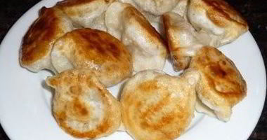 Рецепт Китайских пельменей золотых монеты жареные