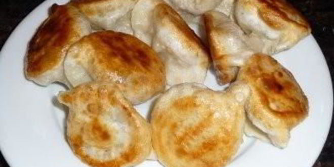 Рецепт Китайских пельменей золотых монеты жареные