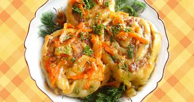 Рецепт Ленивых пельменей с тыквой и фаршем