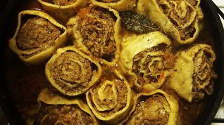 Рецепт Ленивых пельменей в духовке