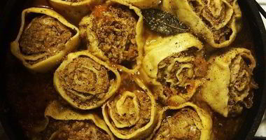 Рецепт Ленивых пельменей в духовке