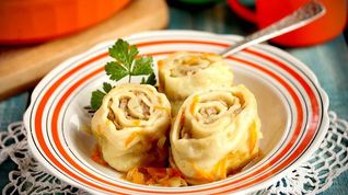 Рецепт Ленивых пельменей в мультиварке